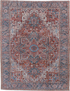 Antique Heriz Area Rug (8' x 11')